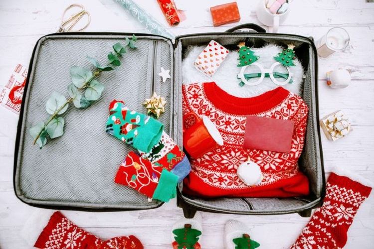 wrapped gifts in checked luggage 2022 can you bring it on the air plane rules regulations