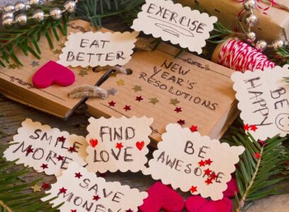 2023 resolutions new year new me saving money finding love ideas to be better