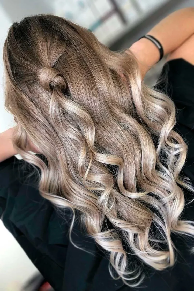 Cool Blonde Hair Color Trends 2023 Ash Brown Hair Hairstyle Trend