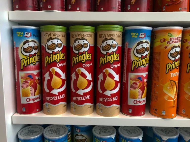 Crafts with Pringles can diy chips can ideas to try 2023