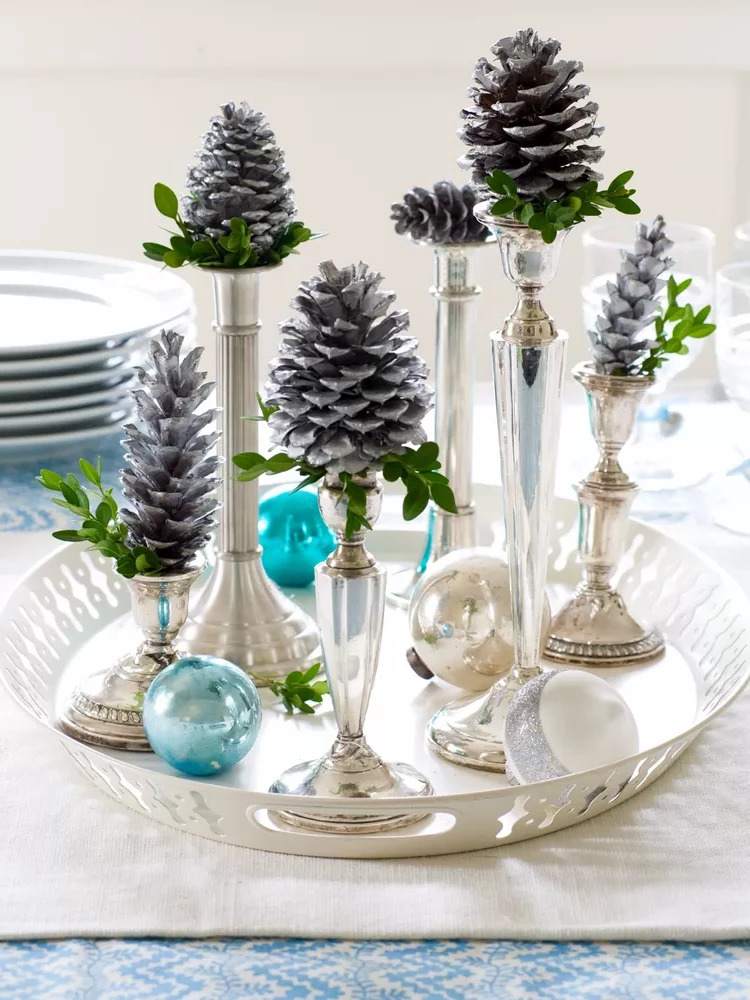 DIY decoration in January: ideas for beautiful winter decorations after