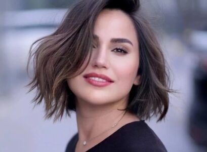 Flattering-short-Hairstyles-for-Round-Faces-to-look-slimmer