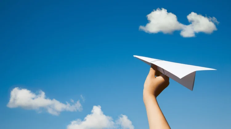 How to make a paper airplane fly farther and longer
