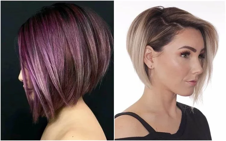 How to wear a stacked inverted bob at 50 and not look like a Karen 2023
