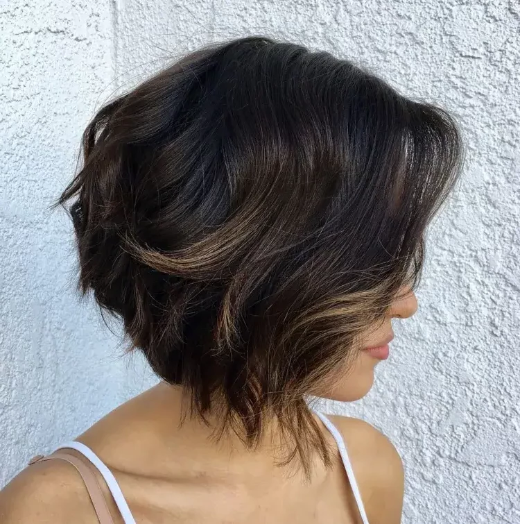 How to wear a stacked inverted bob at 50 without Karen effect waves