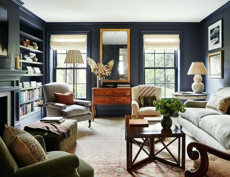 Interior design trends 2023 beautiful living room