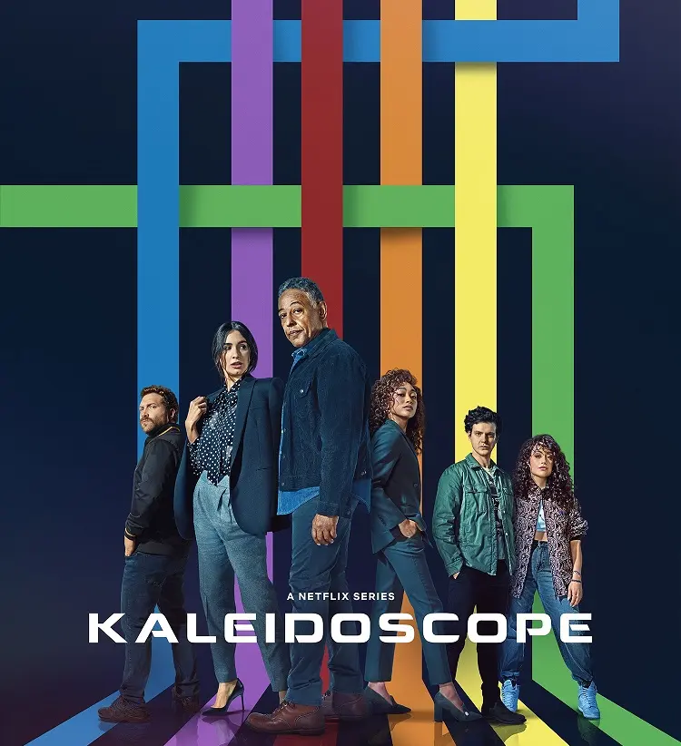 Kaleidoscope netflix series january 1st when to watch it interesting tv shows recommendations