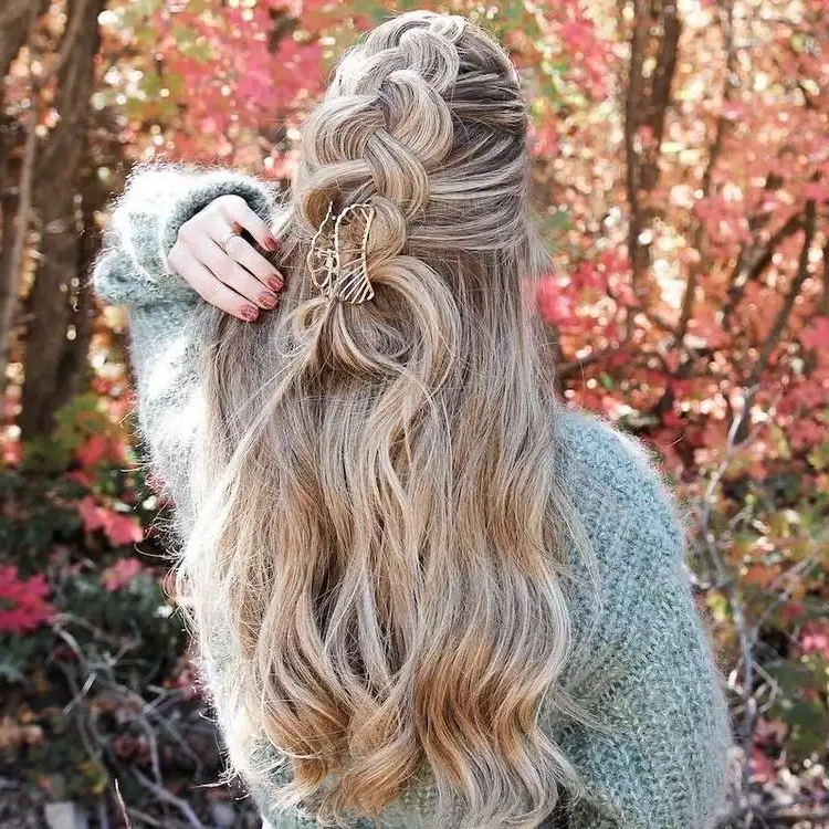 Loose braids for every day