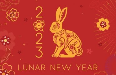 Lunar New Year 2023 year of the water rabbit