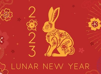 Lunar New Year 2023 year of the water rabbit