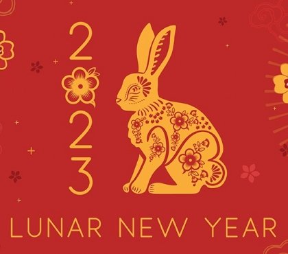 Lunar New Year 2023 year of the water rabbit