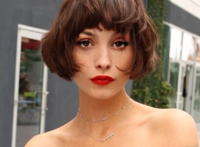 Micro trend 2023 micro makeover pinterest predicts short haircut and bangs