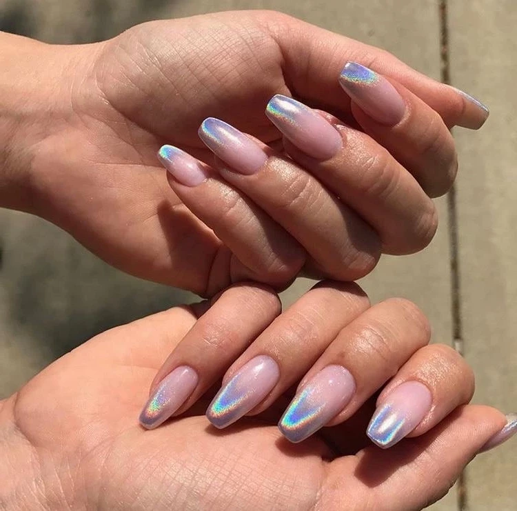 Metallic Ombre Nails are the prettiest 2023 nail trend you can wear this  year