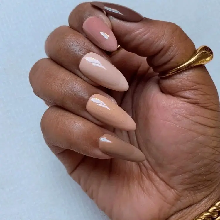 Neutral-two-tone-tip-nails
