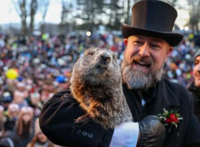 Punxsutawney Phil Groundhog's Club Inner Circle 2nd February