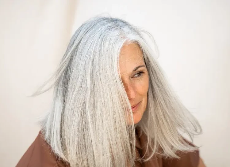 Remove yellow from grey hair naturally tips and tricks