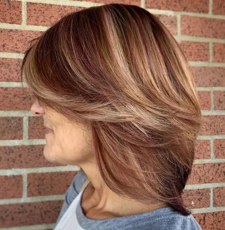 Hair colors 2023 for women over 50: With these modern hair tones, older  women will look younger!