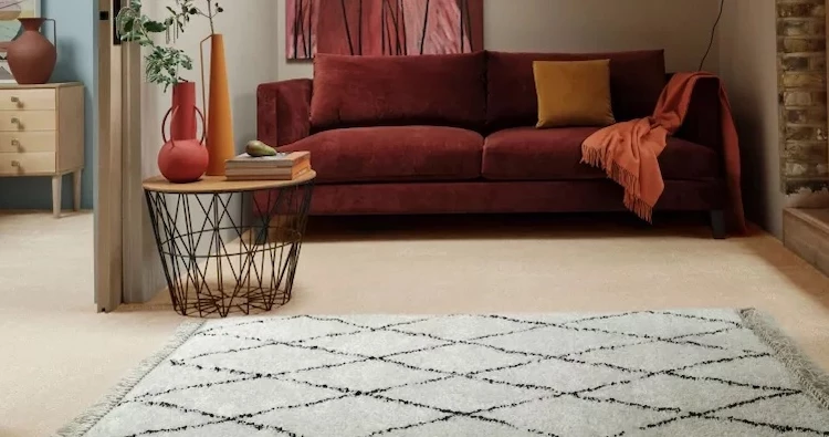 a high quality carpet will make your home look more expensive