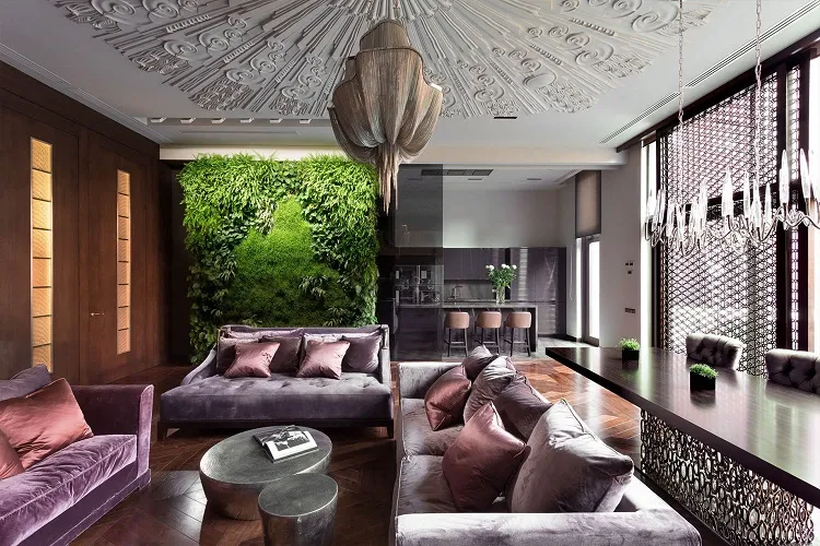 art deco interior design 2023 villa big living room how to decorate it ideas