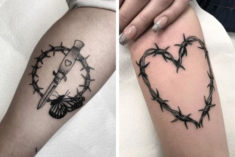 barbed-wire tattoos_wire tattoos