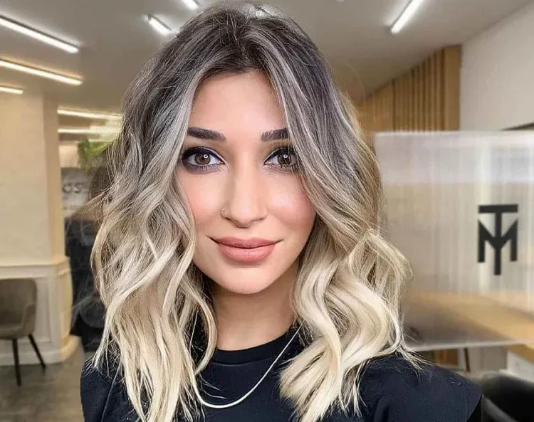 best haircuts for women over 30 medium length hairstyle ombre