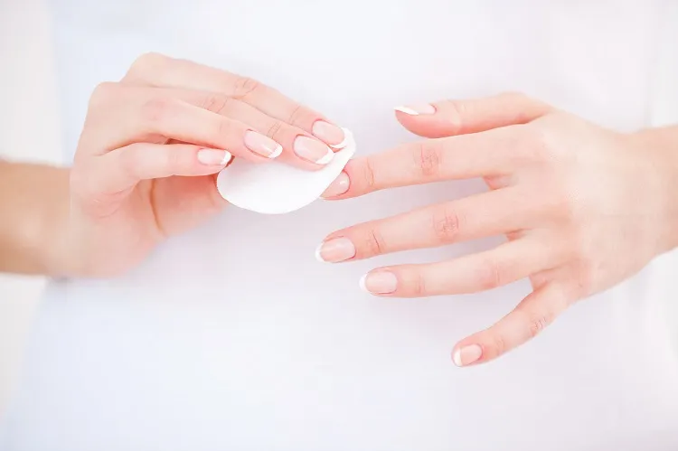 best press on nails_nail cleaning