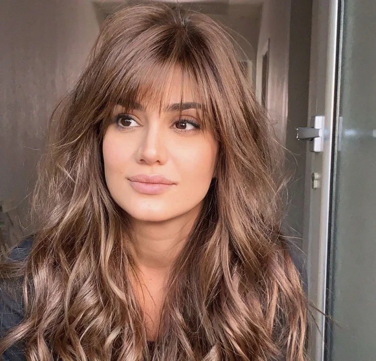 31 Fringe Hairstyles From Choppy To SideSwept Bangs  Glamour UK