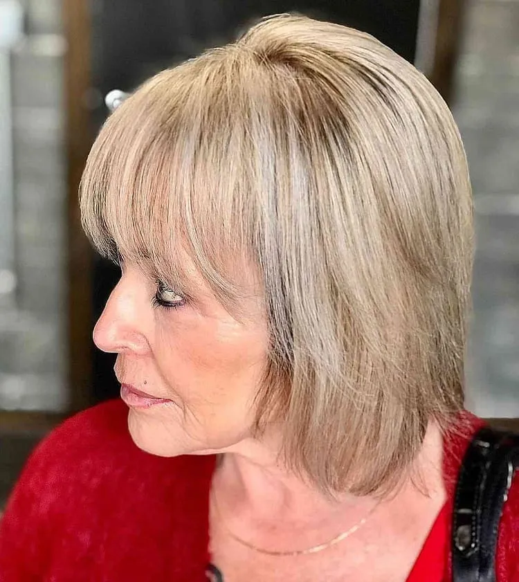 bob-with-wispy-fringe_haircuts for over 50