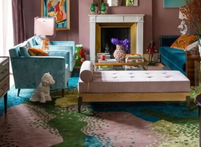 carpet trends 2023_multicoloured carpets