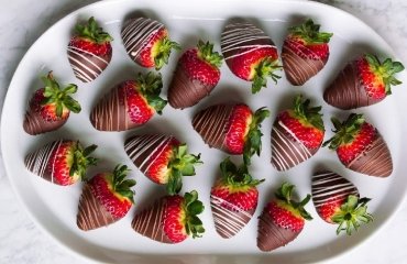 chocolate-covered-strawberries recipe_valentines day recipes
