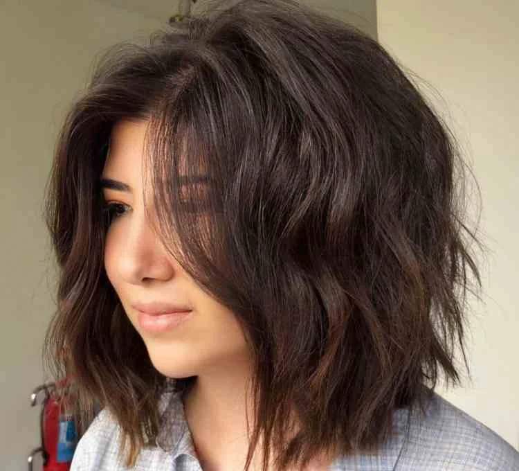 Choppy bob for thick hair: Tips to make your hair feel lighter and amazing  looks that will inspire you!