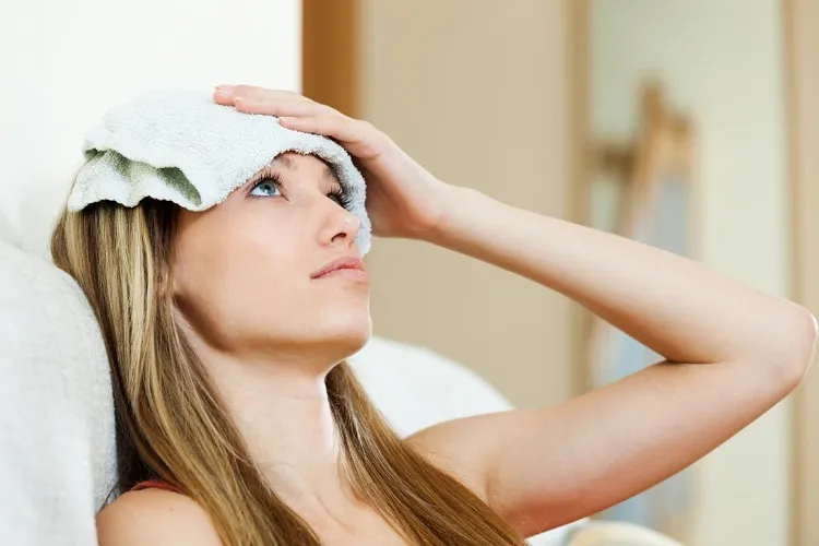 cold compress for headpain_hot compress for headache
