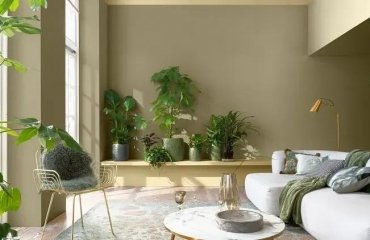 color of the year 2023 dulux living room interior design ideas to adapt bamboo nature inspired