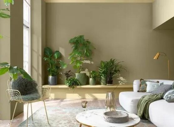 color of the year 2023 dulux living room interior design ideas to adapt bamboo nature inspired