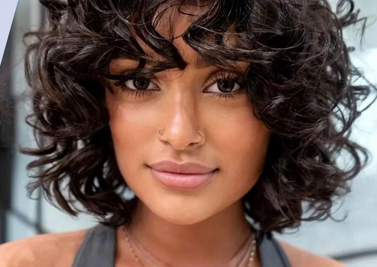 curly bob hairstyle hair how to maintain it is bob cut good for curly hair