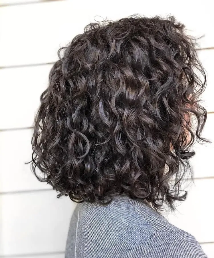 curly bob hairstyles for over 50_medium length curly bob