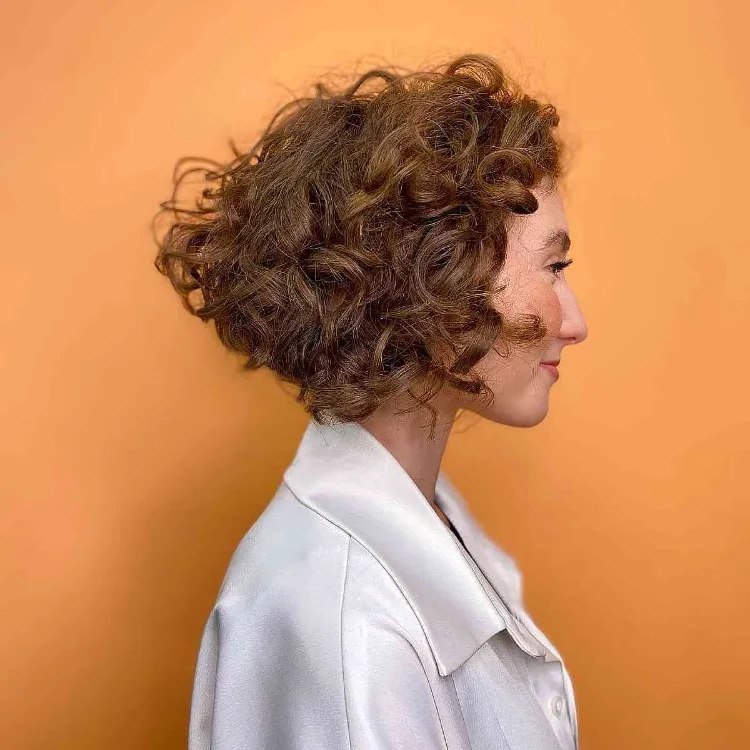 curly bob ideas hairstyle trends