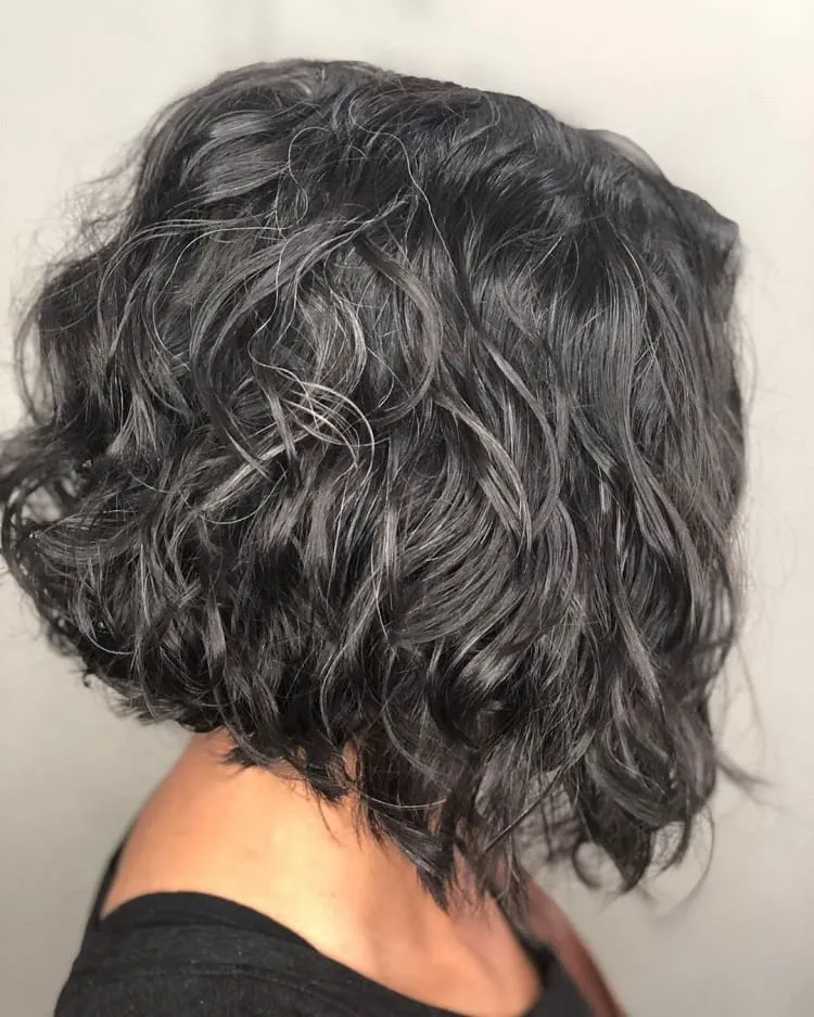 In need of a youthful and stylish haircut? Check out 10 trendy curly bob  hairstyles for over 50!