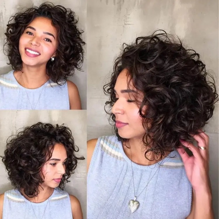 curly square bob how to style it hairstyles ideas 2023 trendy