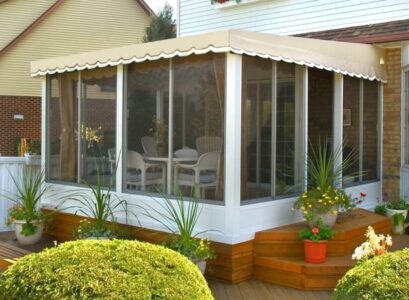 deck enclosure ideas modern solutions clear vinyl