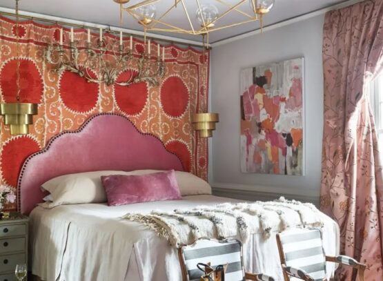 decorate your wall with a rug unusual creative art ideas interior design DIY