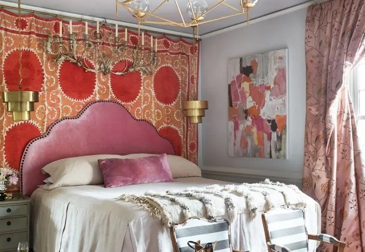 decorate your wall with a rug unusual creative art ideas interior design DIY