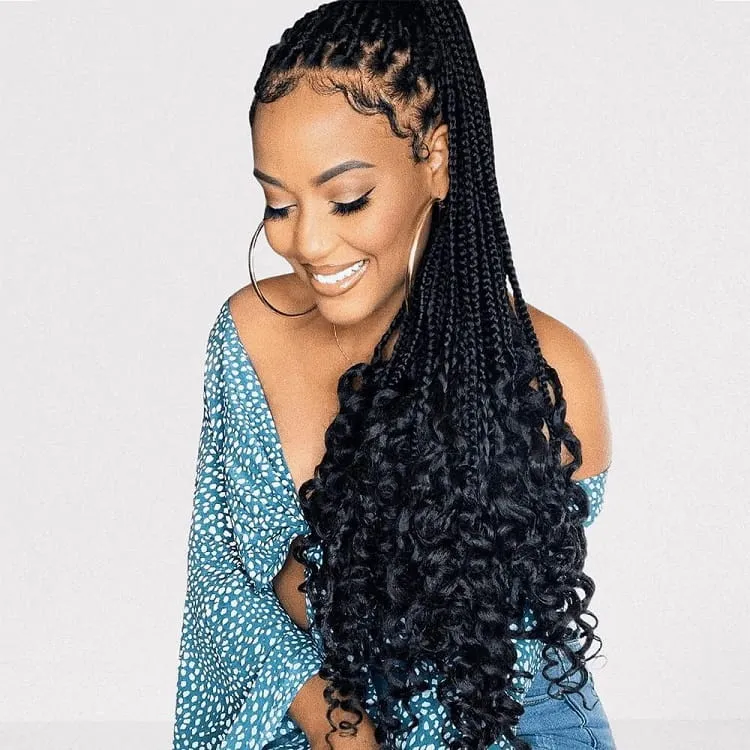 goddess-box-braids-with-curly-ends_goddess box braids