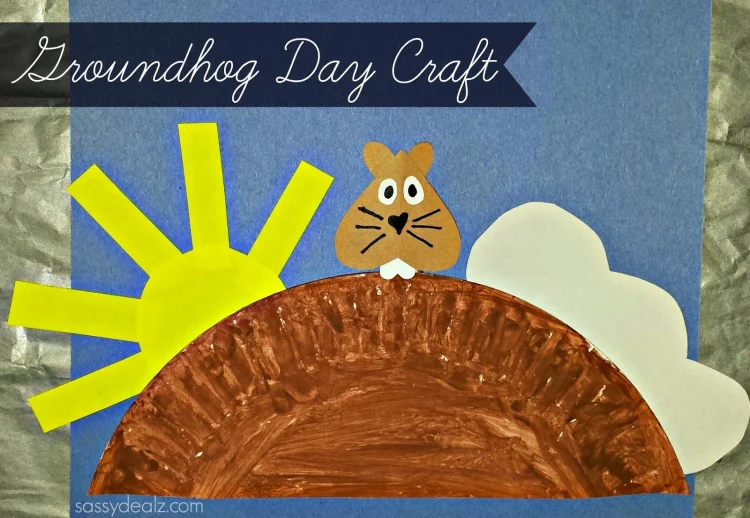 groundhog day crafts and activities for children