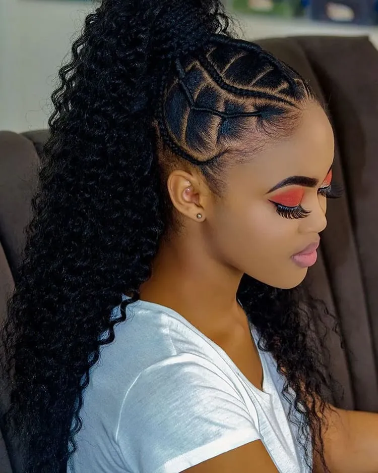 high box braid ponytail_box braid hairstyles