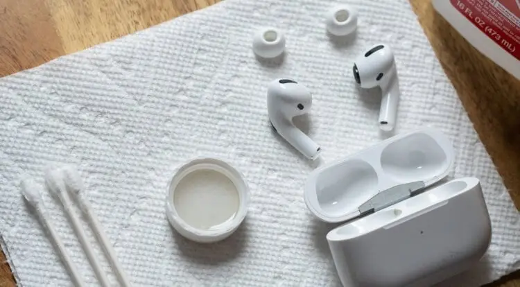 how to clean airpods easy wasy tips and tricks to disinfect them and kill the germs ear wax remove