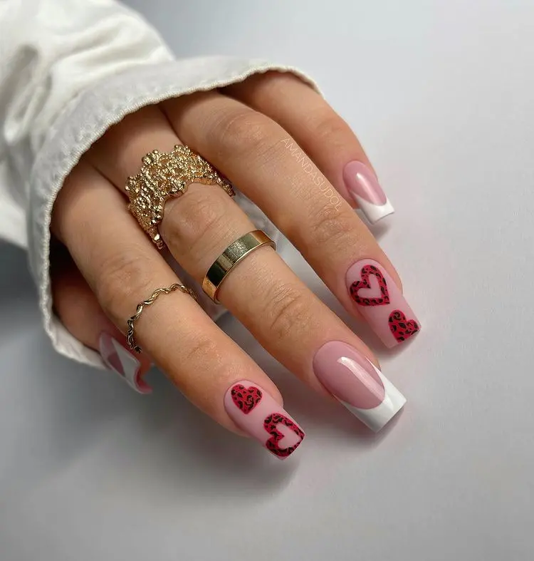 how to do my nails on valentines day ideas