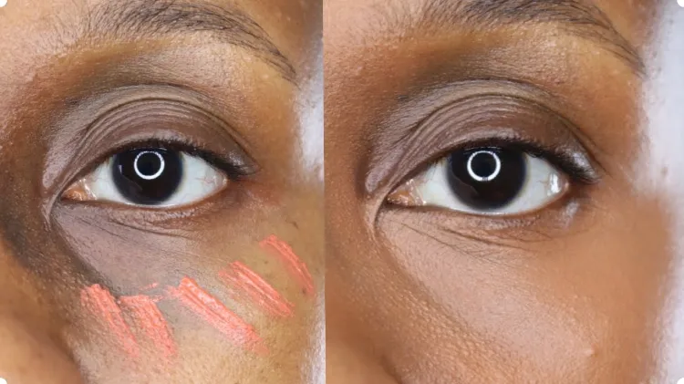 how to hide dark circles under eyes mature skin which color concealer