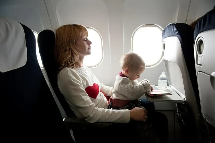 how to protect baby ears on the plane distraction toys