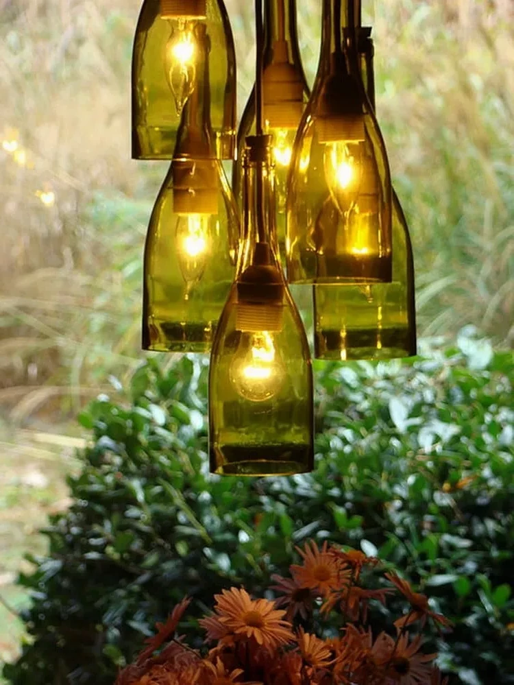 how to recycle wine bottles home decor
